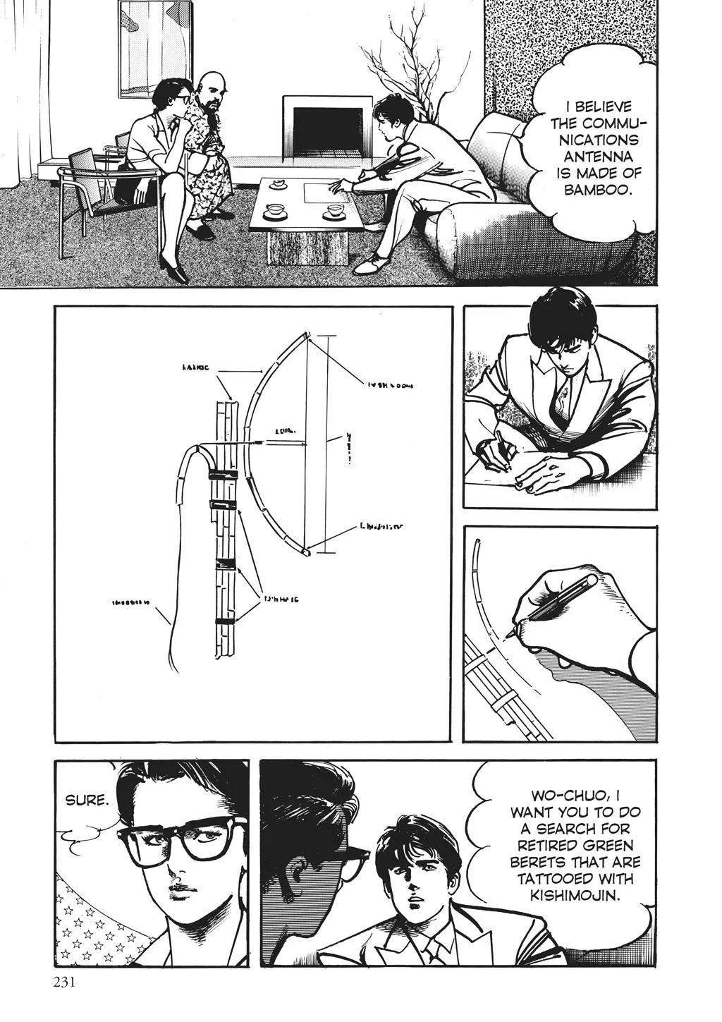 Read Crying Freeman chapter 73 image 8 on Lezhin