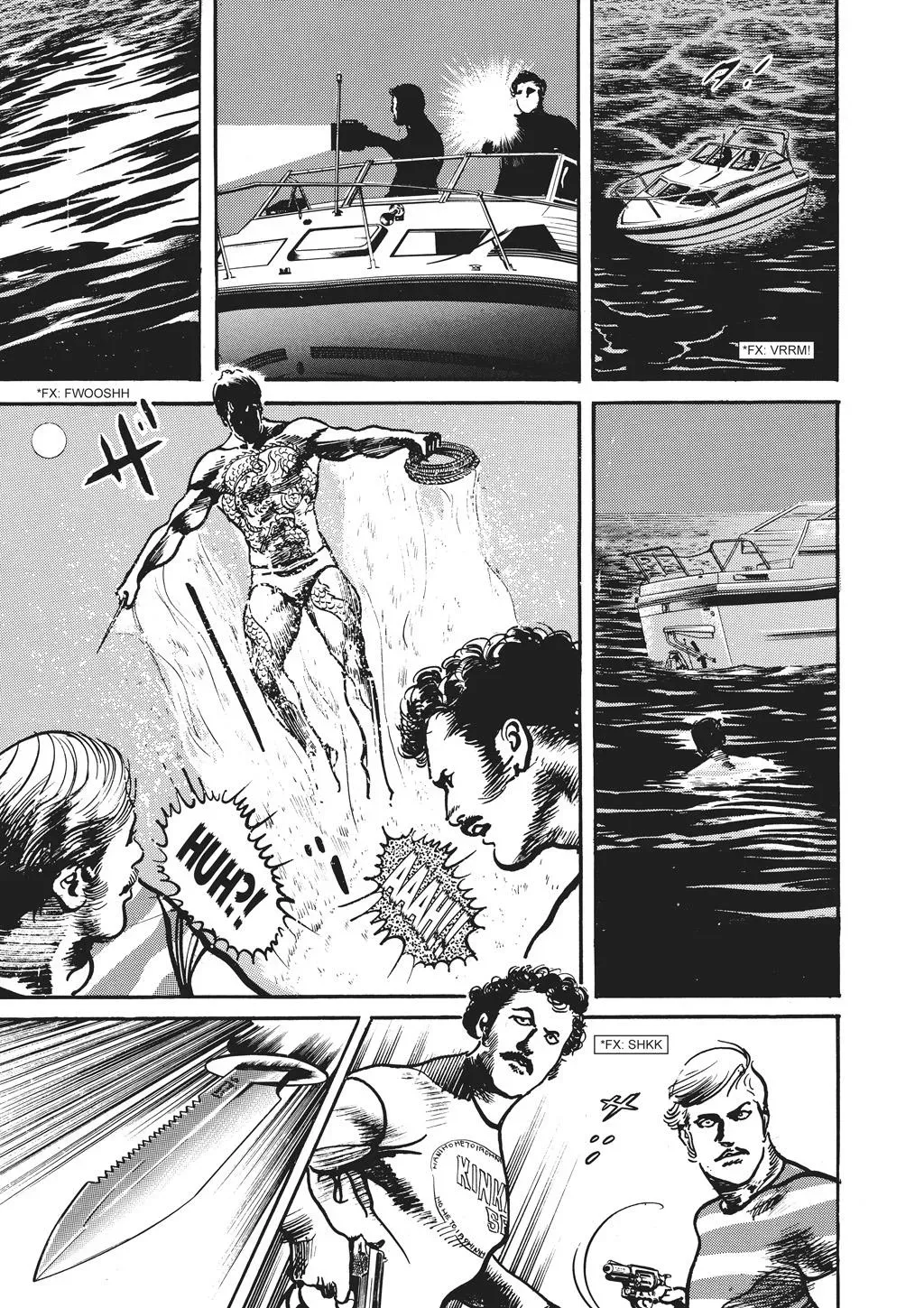 Read Crying Freeman chapter 74 image 10 on Lezhin