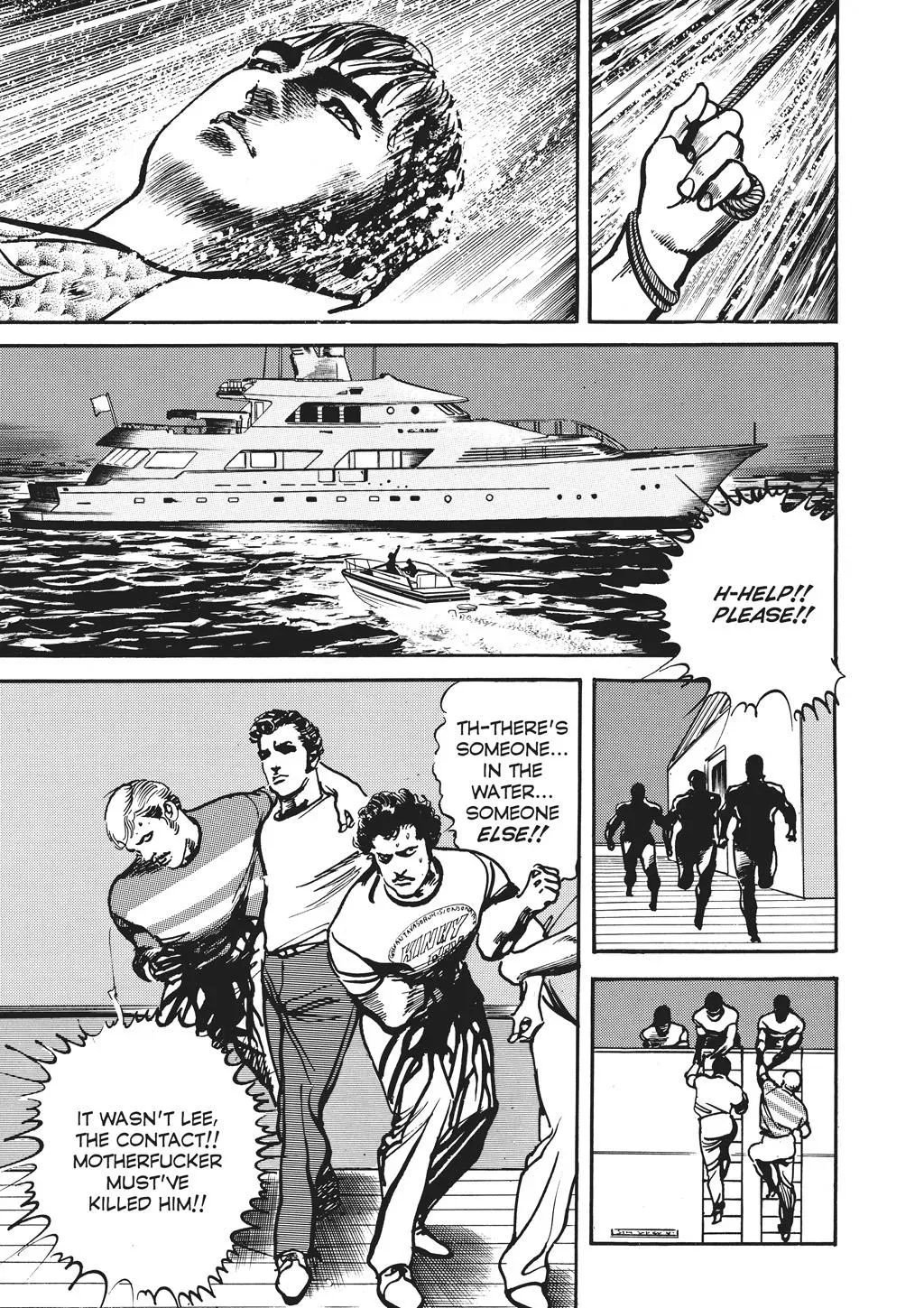 Read Crying Freeman chapter 74 image 12 on Lezhin