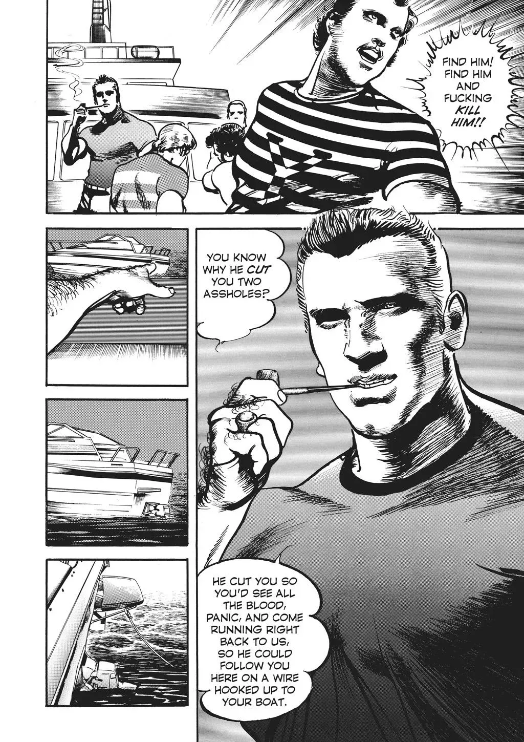Read Crying Freeman chapter 74 image 13 on Lezhin