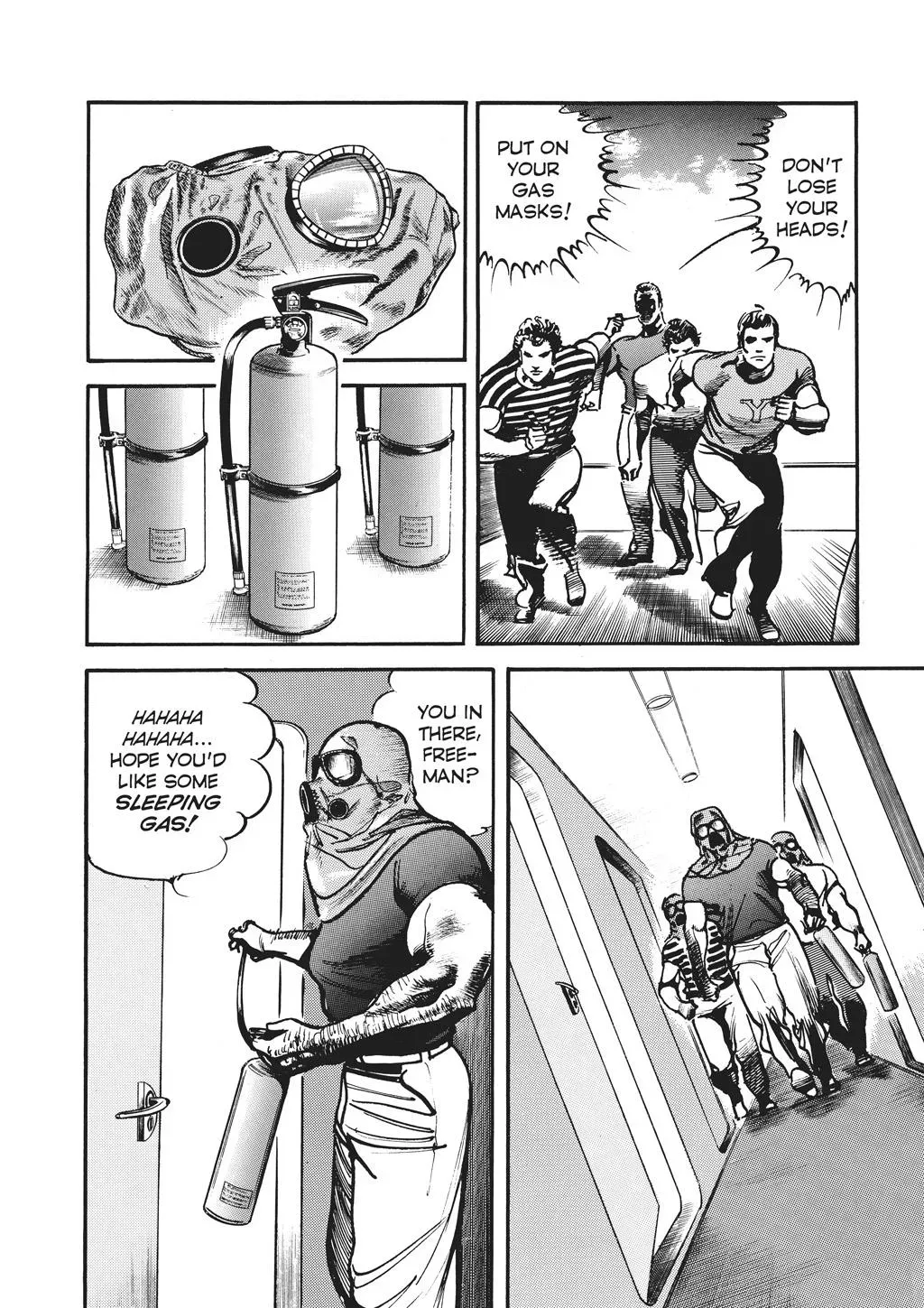 Read Crying Freeman chapter 74 image 15 on Lezhin