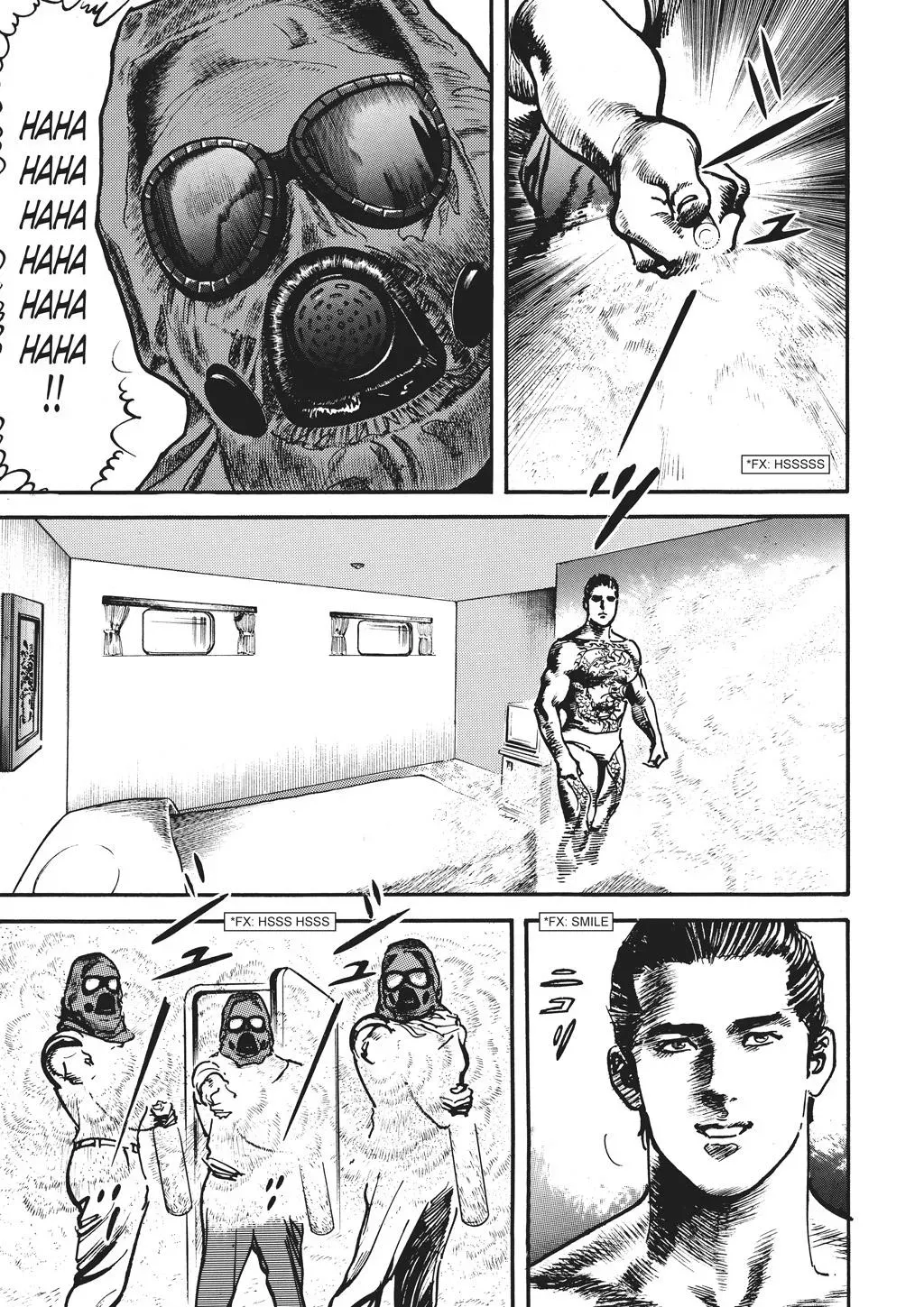 Read Crying Freeman chapter 74 image 16 on Lezhin
