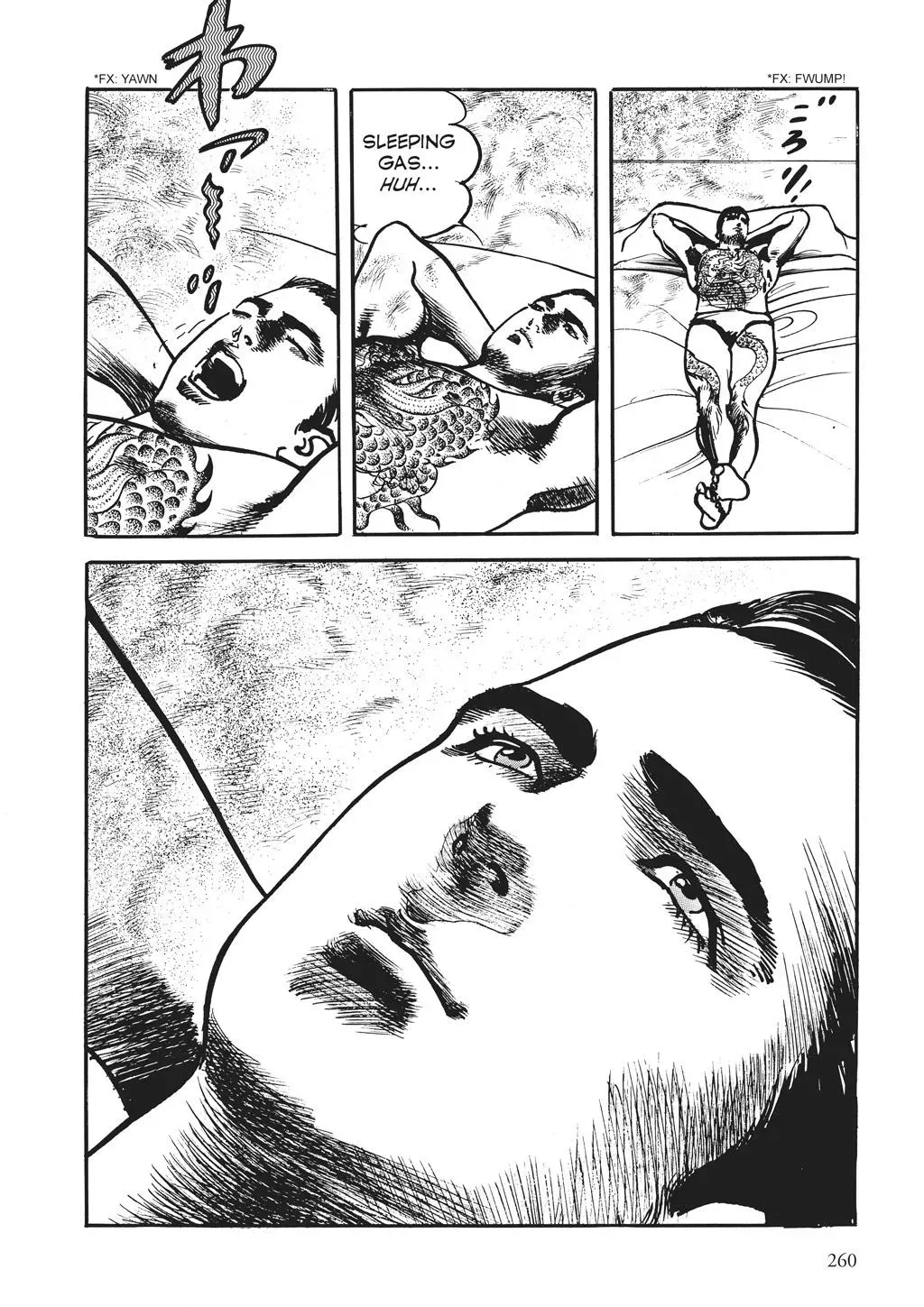 Read Crying Freeman chapter 74 image 17 on Lezhin