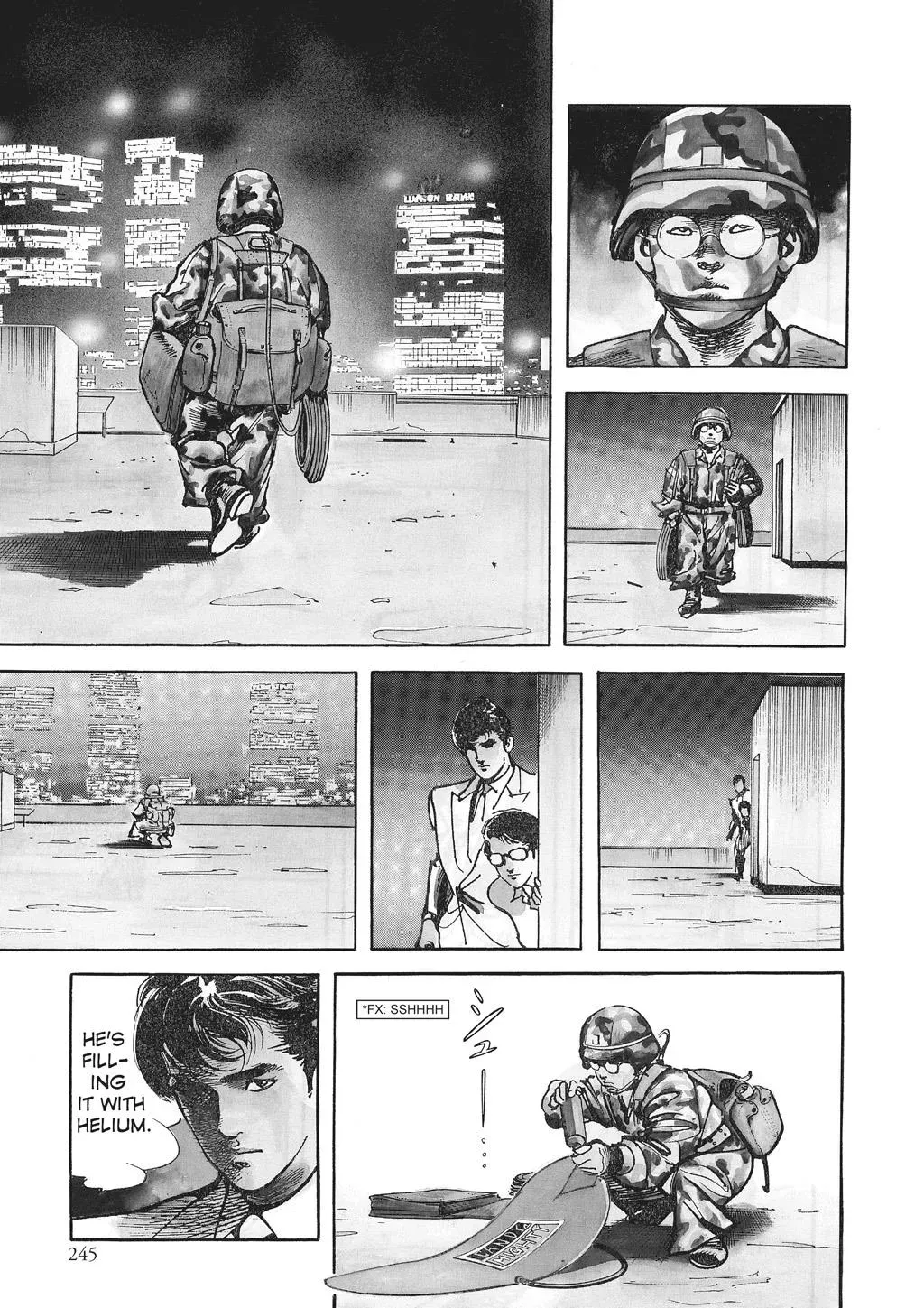 Read Crying Freeman chapter 74 image 2 on Lezhin