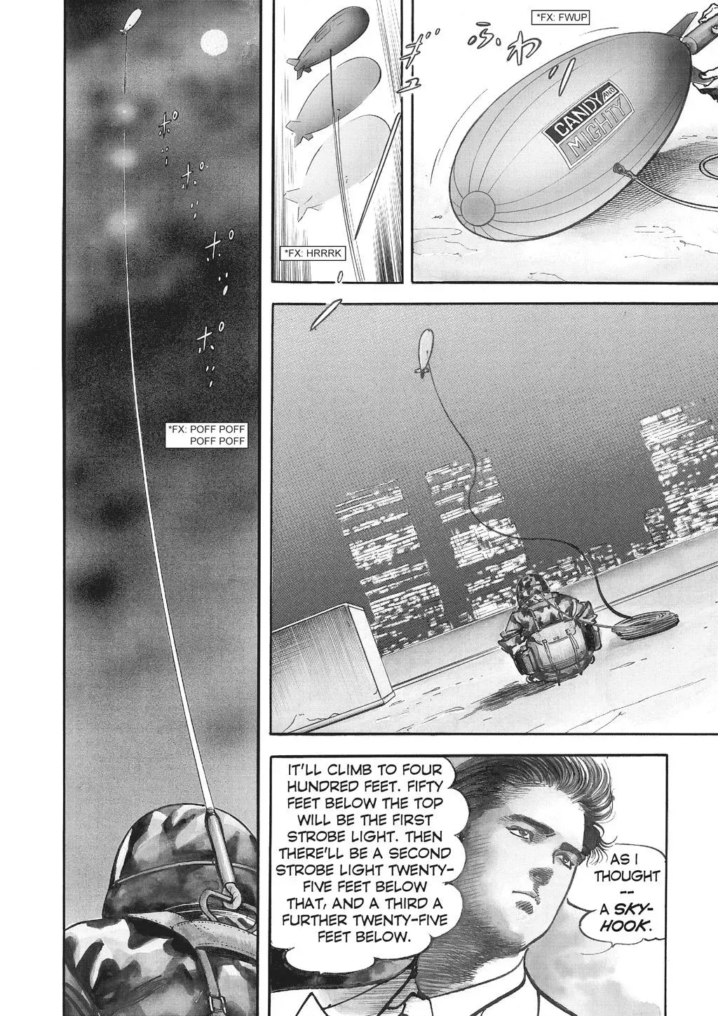 Read Crying Freeman chapter 74 image 3 on Lezhin