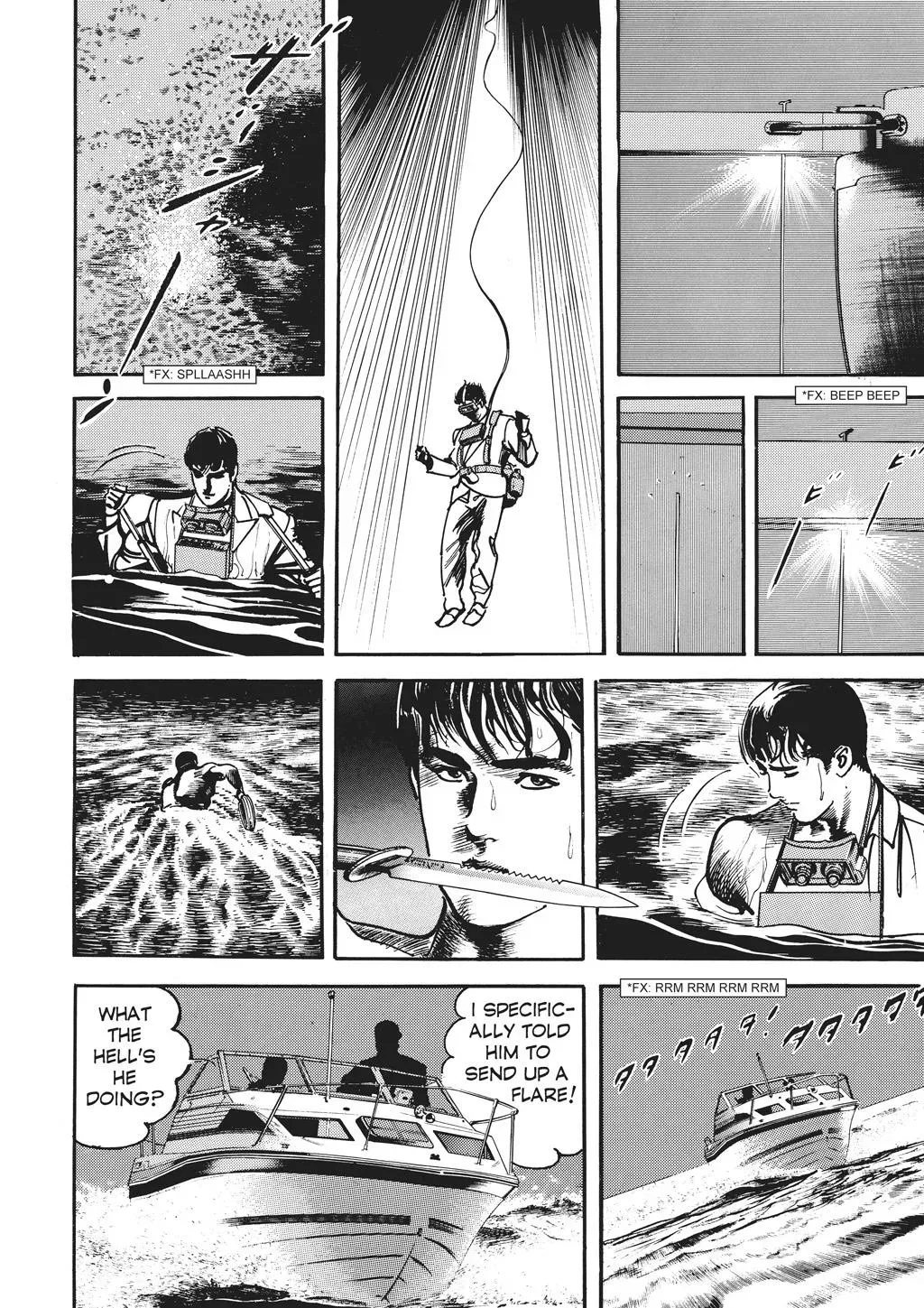 Read Crying Freeman chapter 74 image 9 on Lezhin