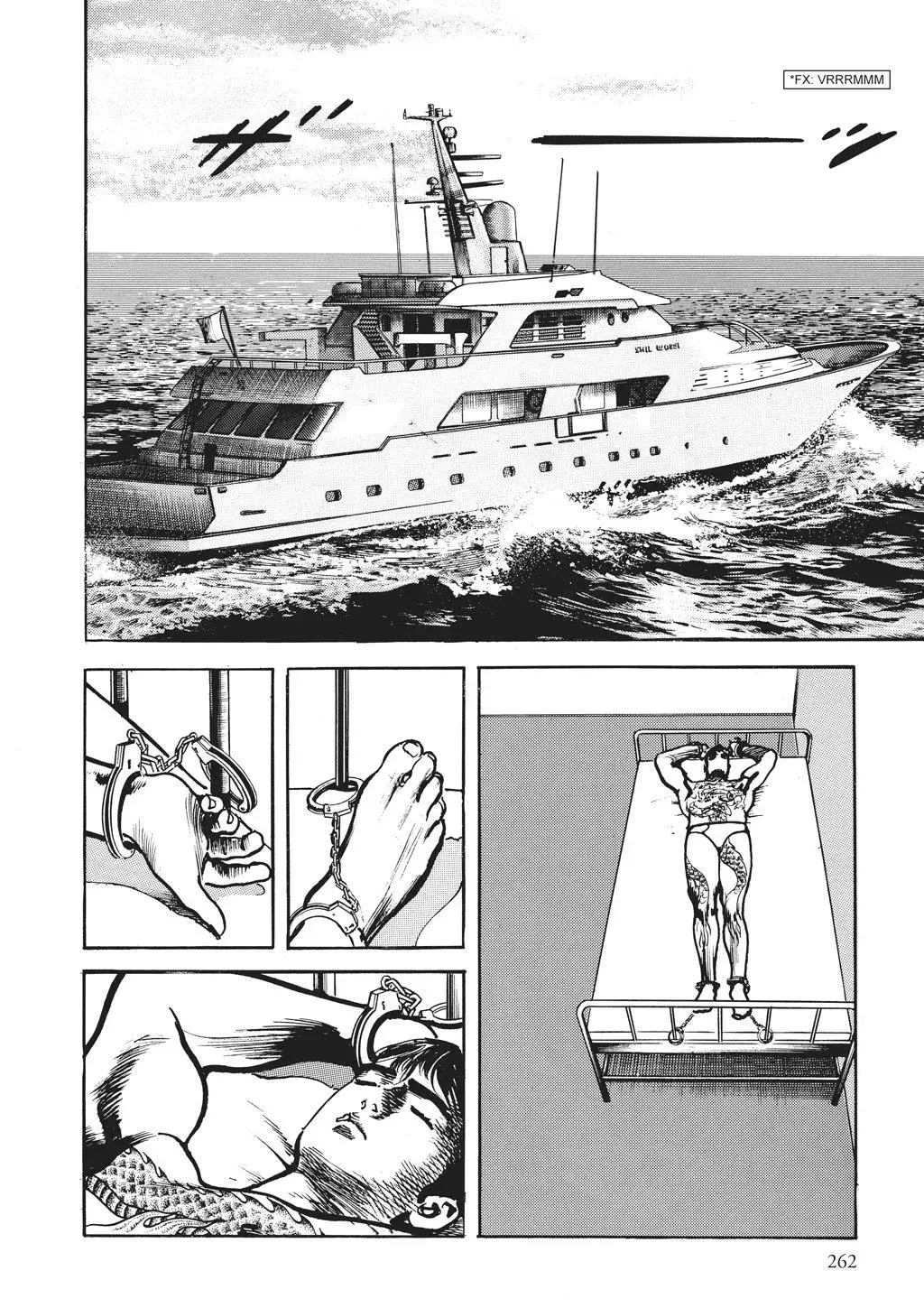 Read Crying Freeman chapter 75 image 1 on Lezhin