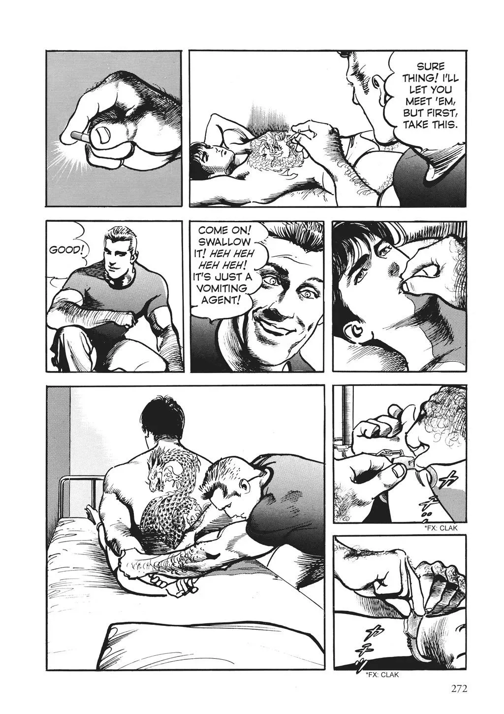 Read Crying Freeman chapter 75 image 10 on Lezhin
