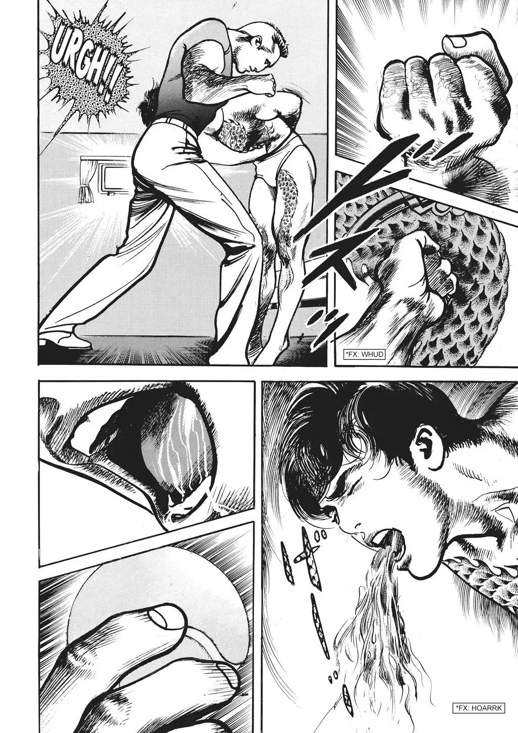 Read Crying Freeman chapter 75 image 12 on Lezhin