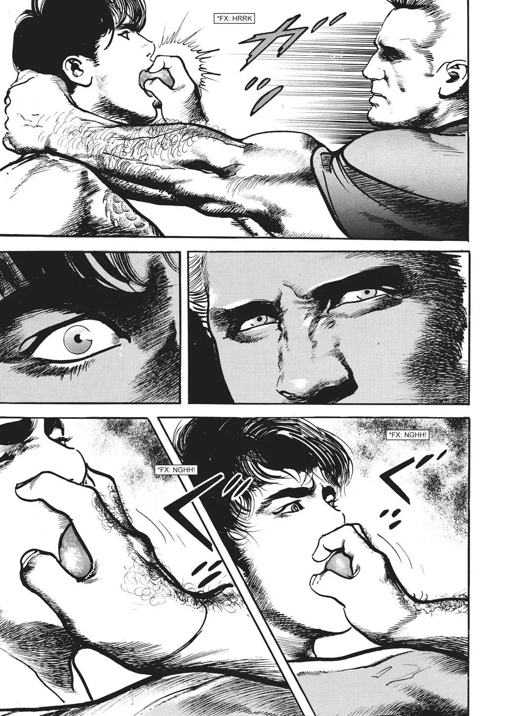 Read Crying Freeman chapter 75 image 13 on Lezhin