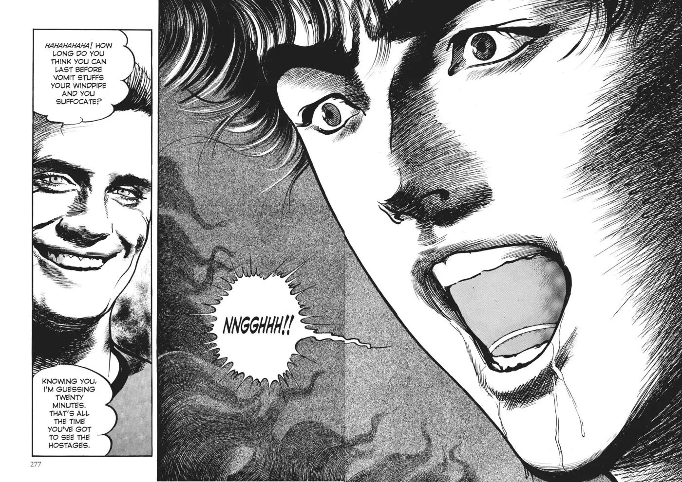 Read Crying Freeman chapter 75 image 14 on Lezhin