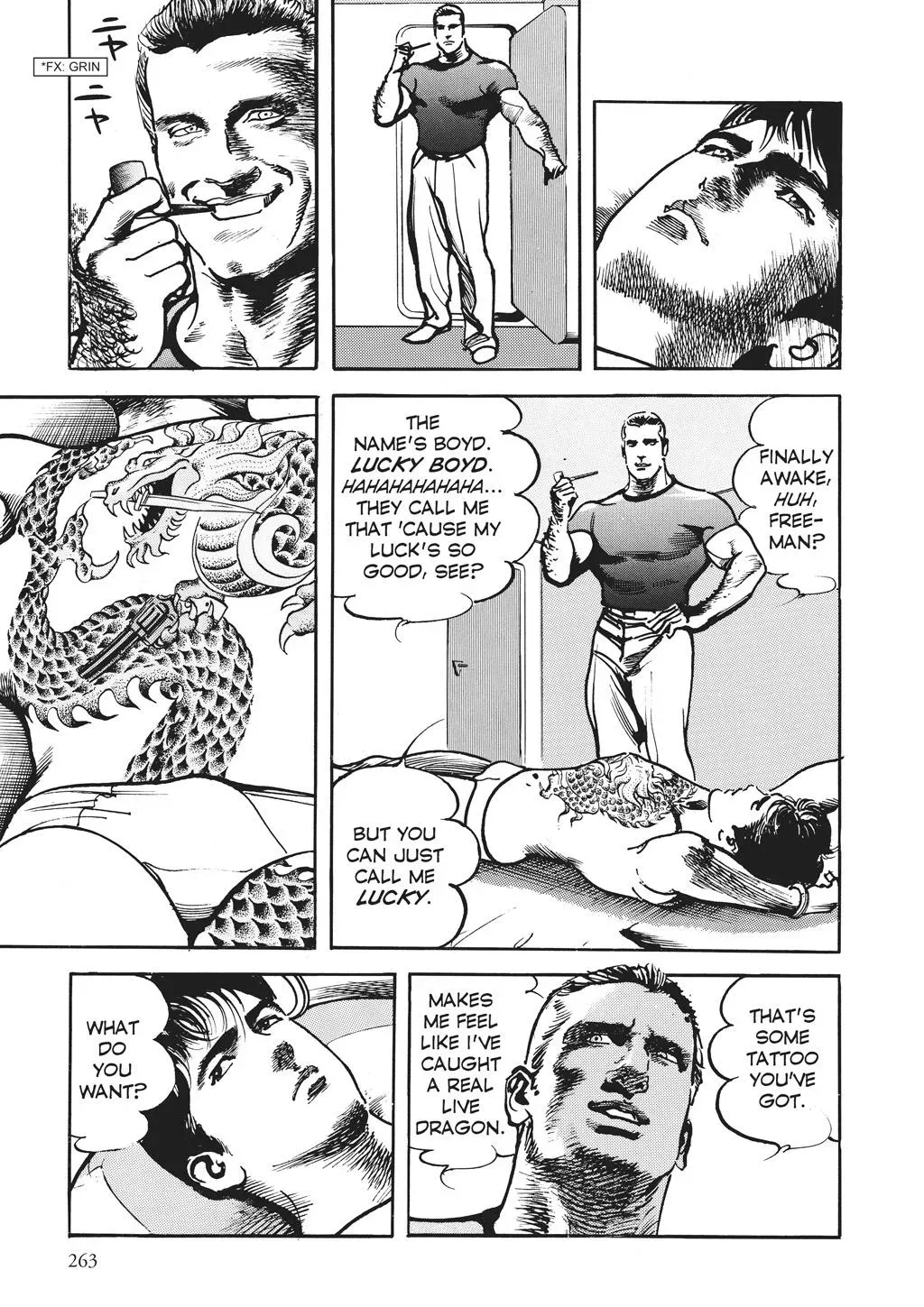 Read Crying Freeman chapter 75 image 2 on Lezhin