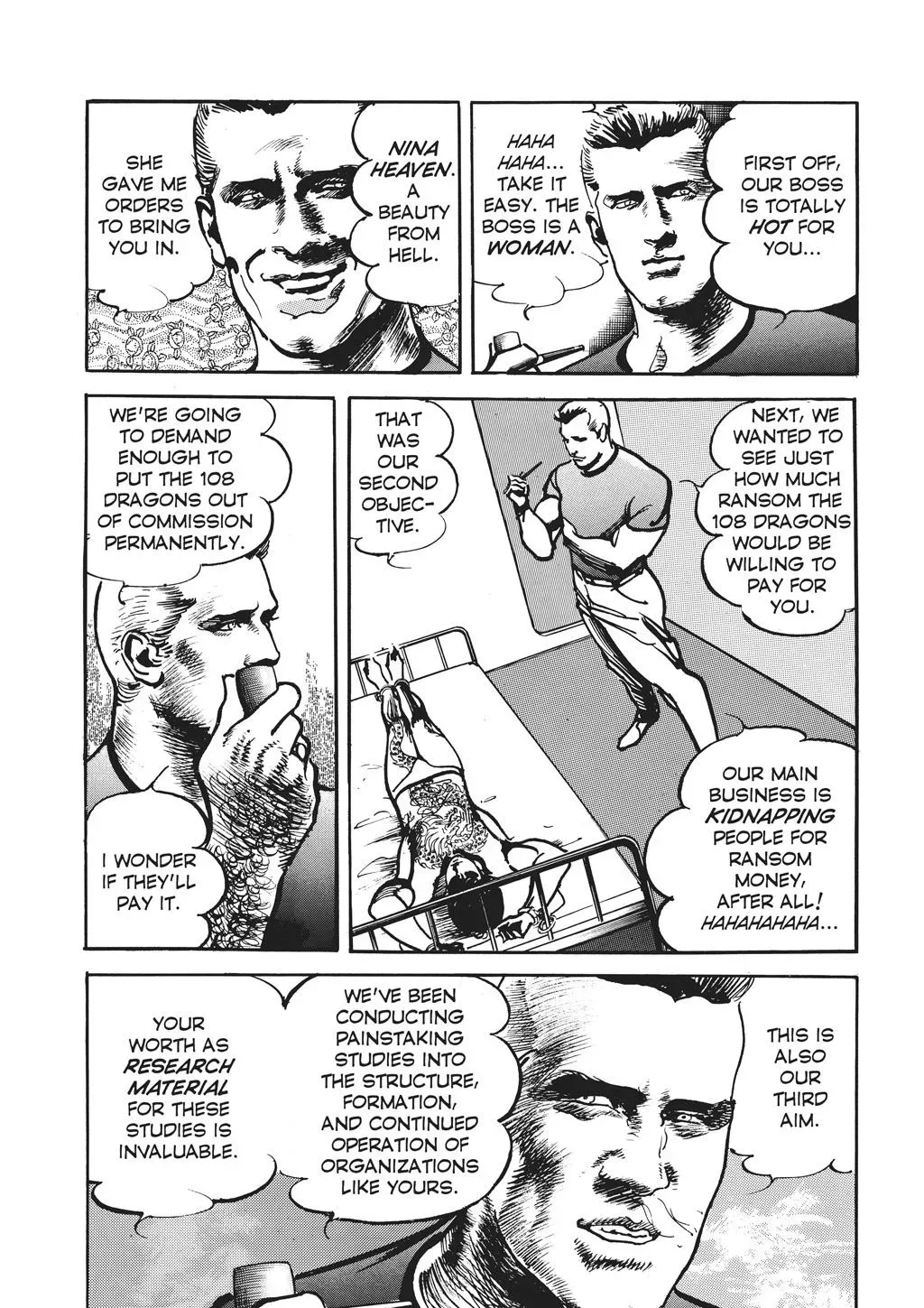 Read Crying Freeman chapter 75 image 3 on Lezhin
