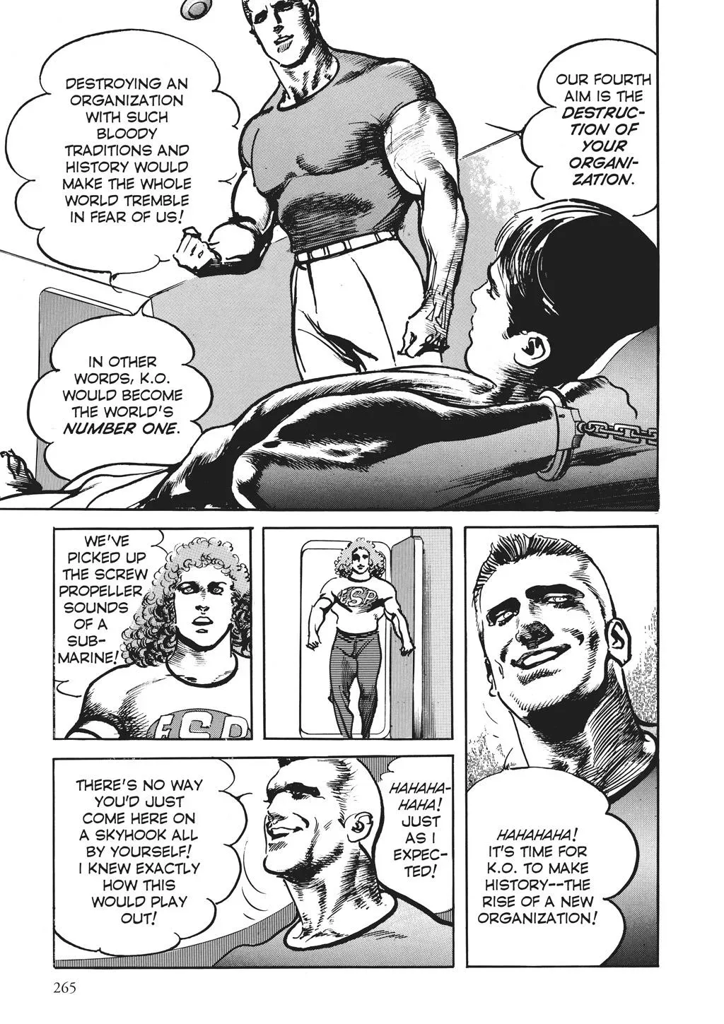 Read Crying Freeman chapter 75 image 4 on Lezhin