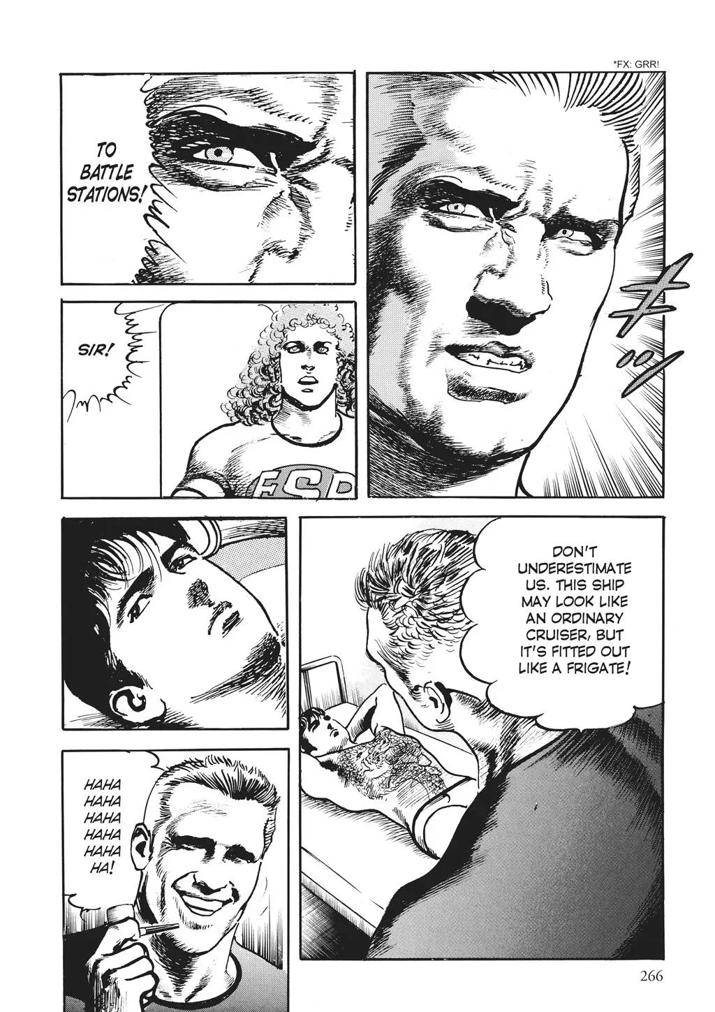 Read Crying Freeman chapter 75 image 5 on Lezhin