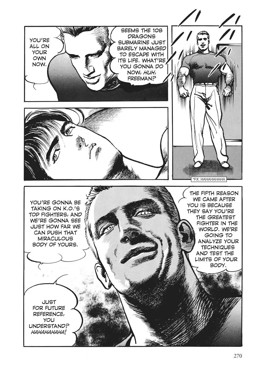 Read Crying Freeman chapter 75 image 8 on Lezhin