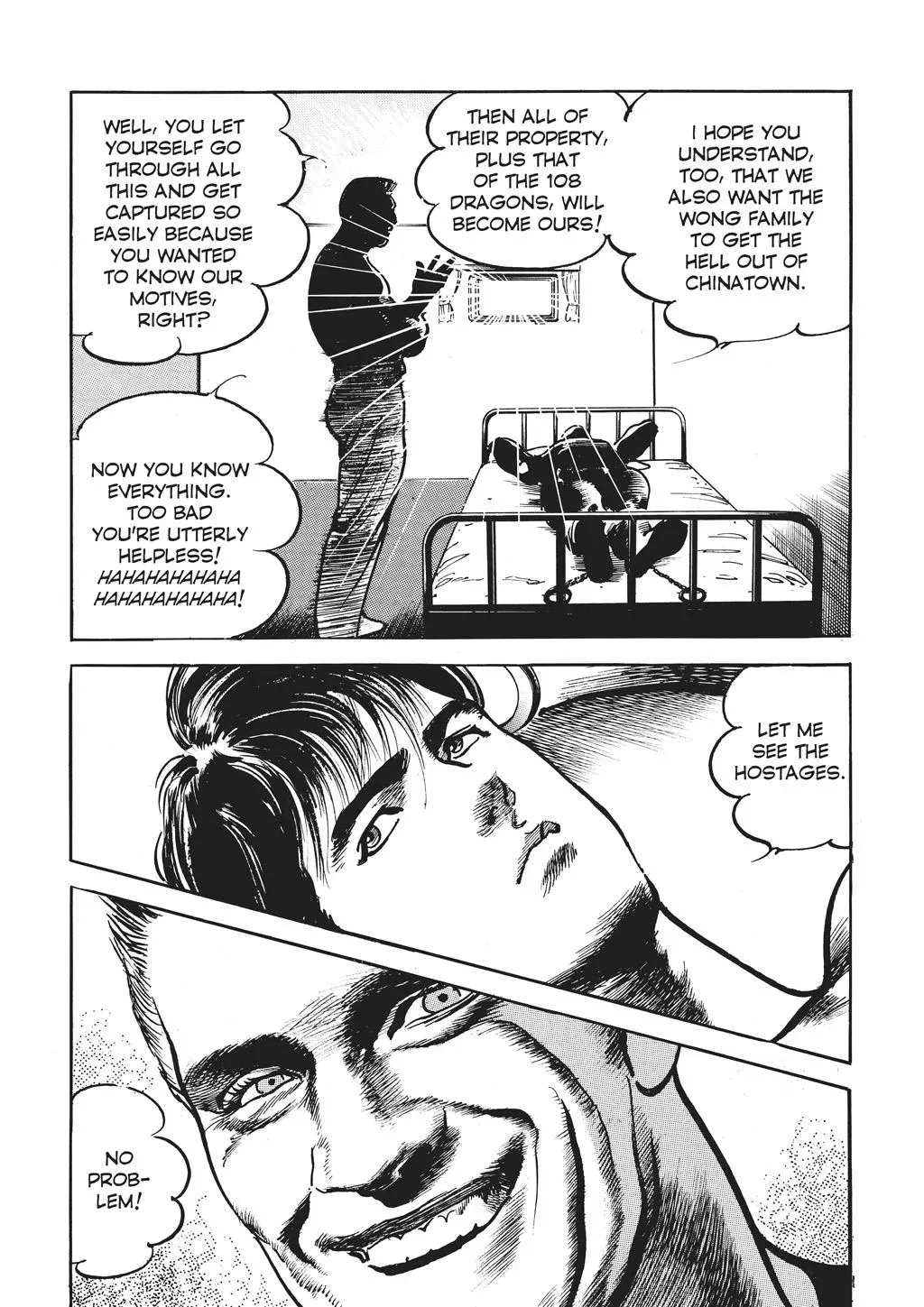 Read Crying Freeman chapter 75 image 9 on Lezhin