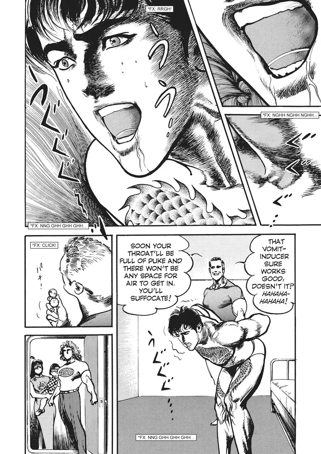 Read Crying Freeman chapter 76 image 1 on Lezhin