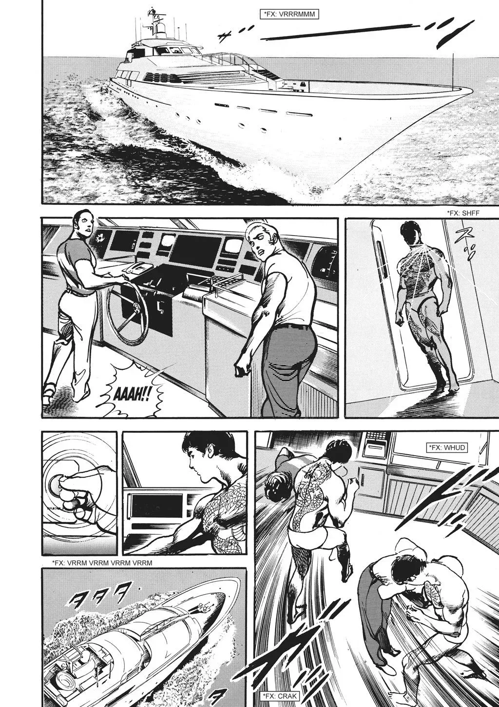 Read Crying Freeman chapter 76 image 11 on Lezhin