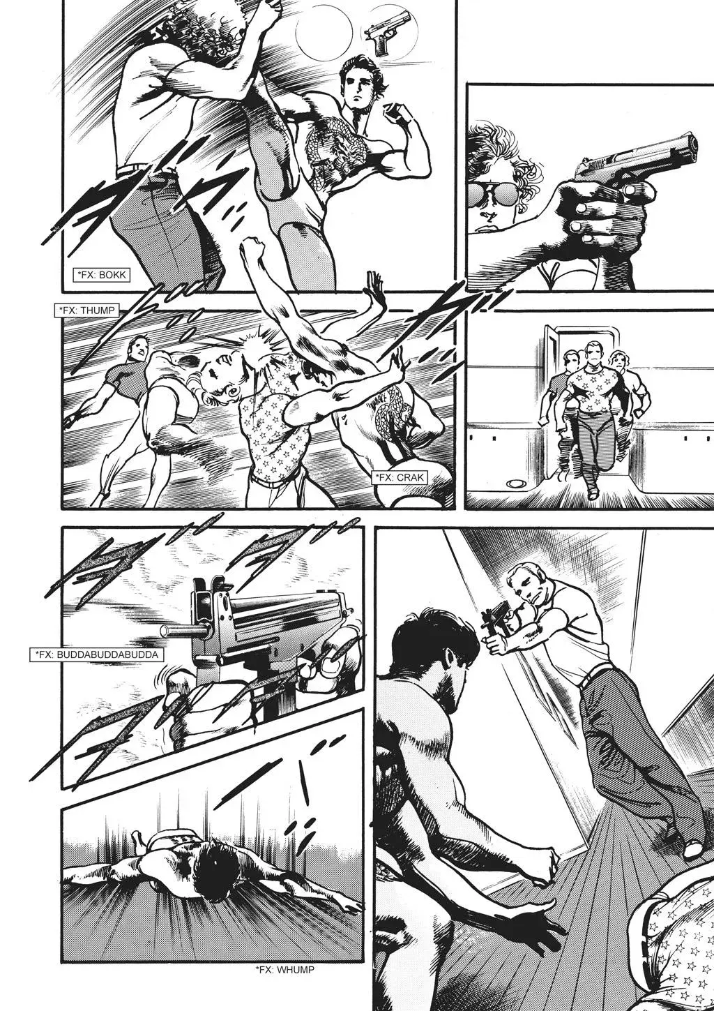 Read Crying Freeman chapter 76 image 13 on Lezhin