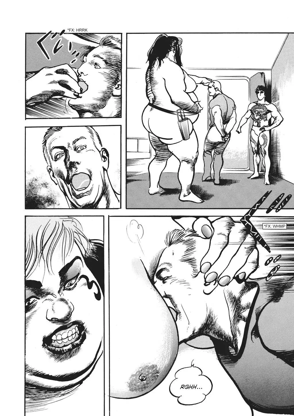 Read Crying Freeman chapter 76 image 15 on Lezhin