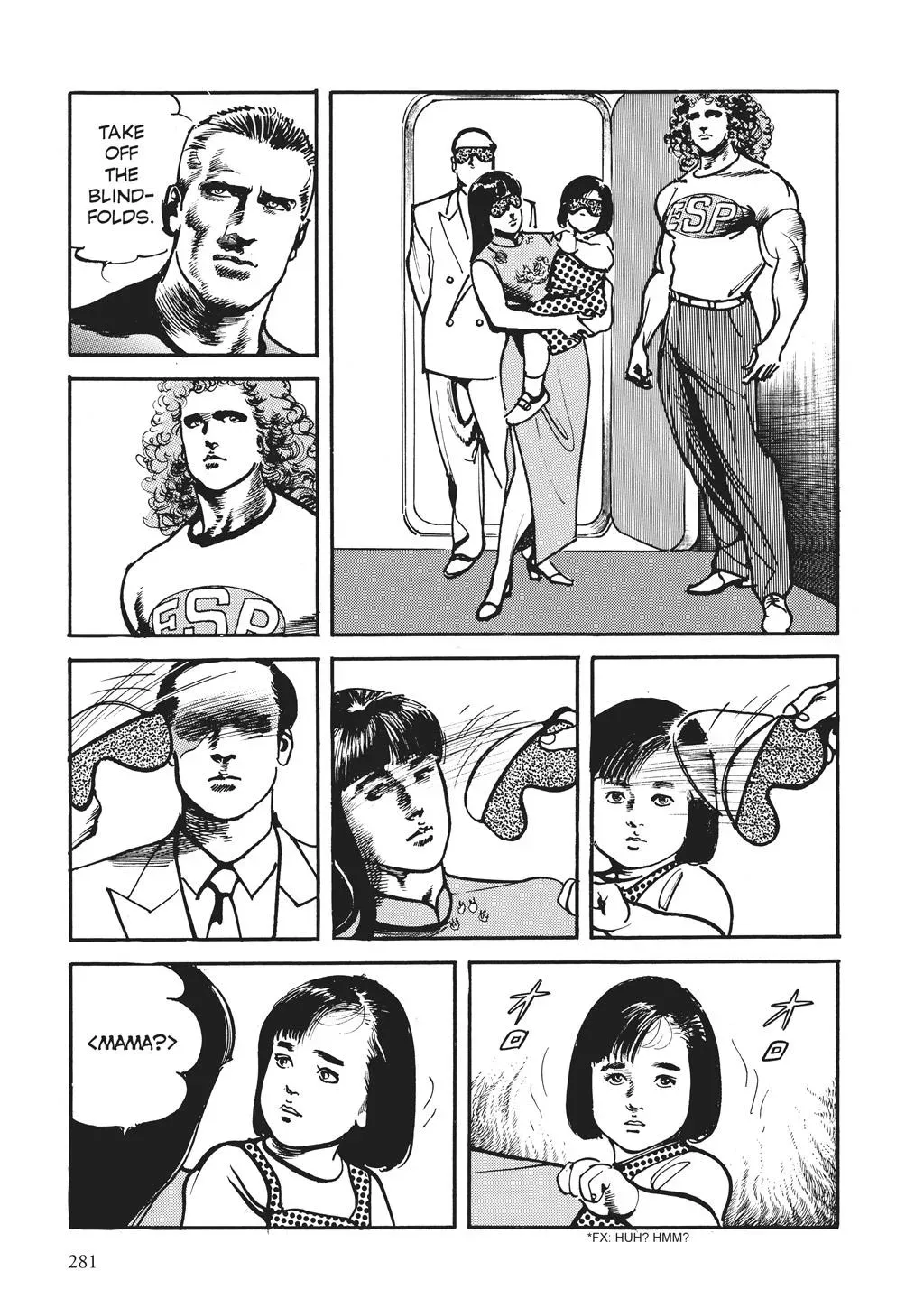 Read Crying Freeman chapter 76 image 2 on Lezhin