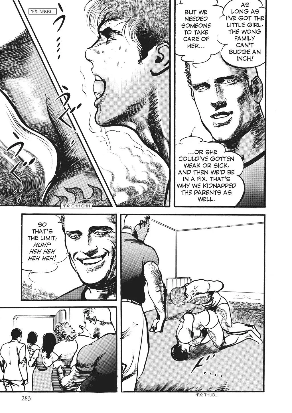 Read Crying Freeman chapter 76 image 4 on Lezhin
