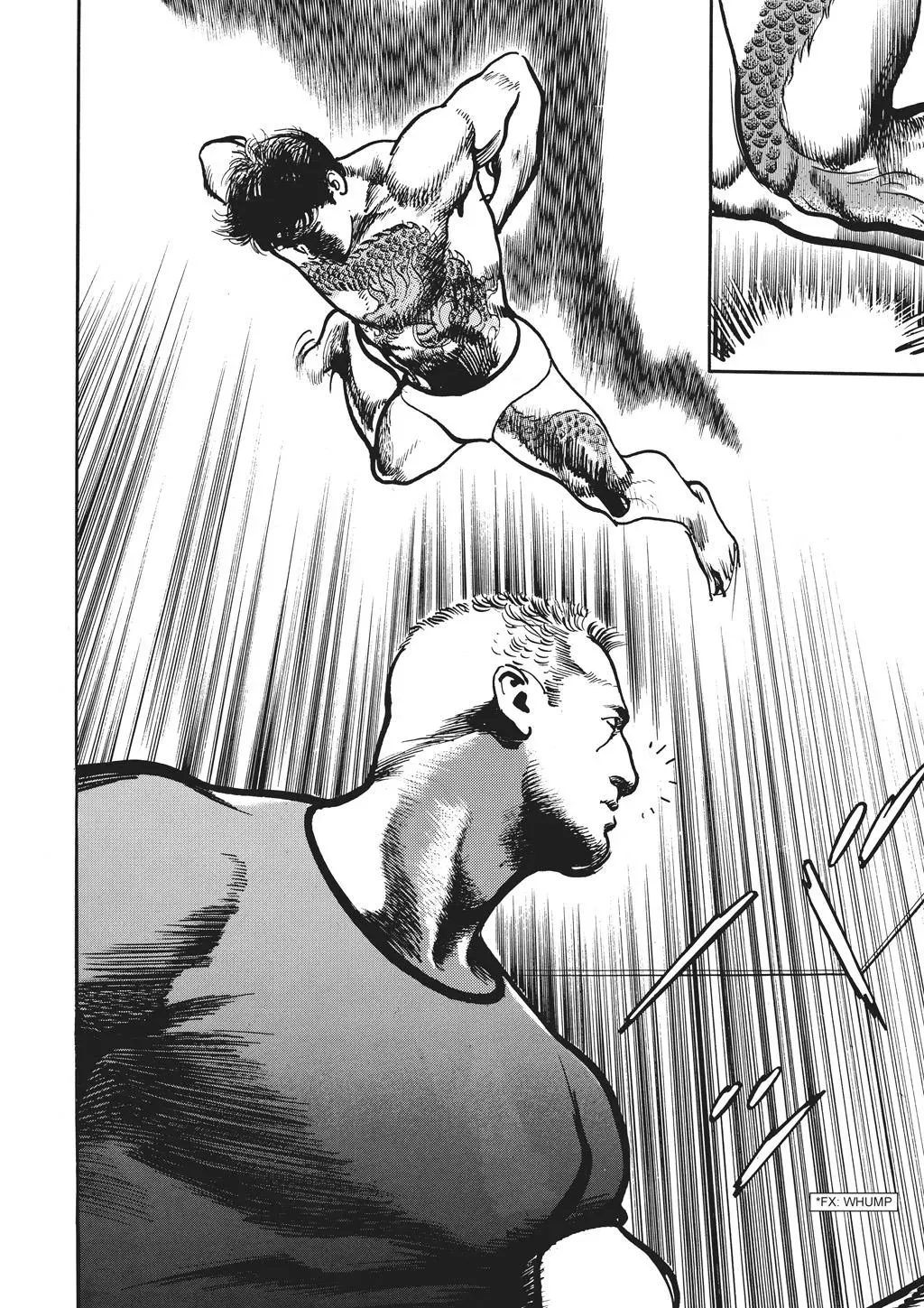 Read Crying Freeman chapter 76 image 5 on Lezhin