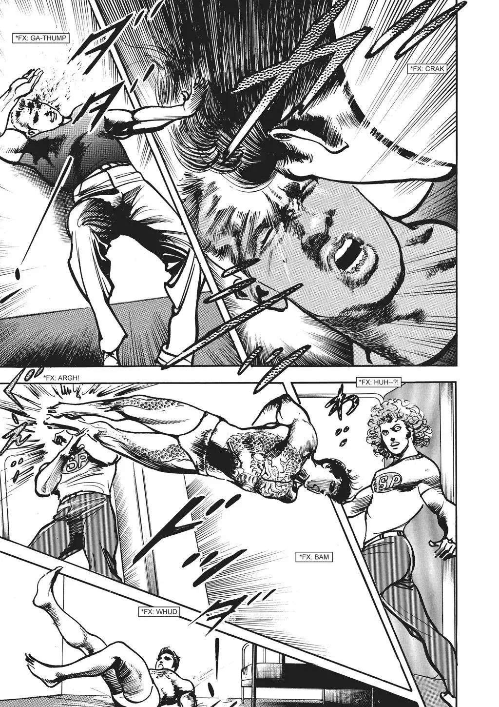 Read Crying Freeman chapter 76 image 6 on Lezhin