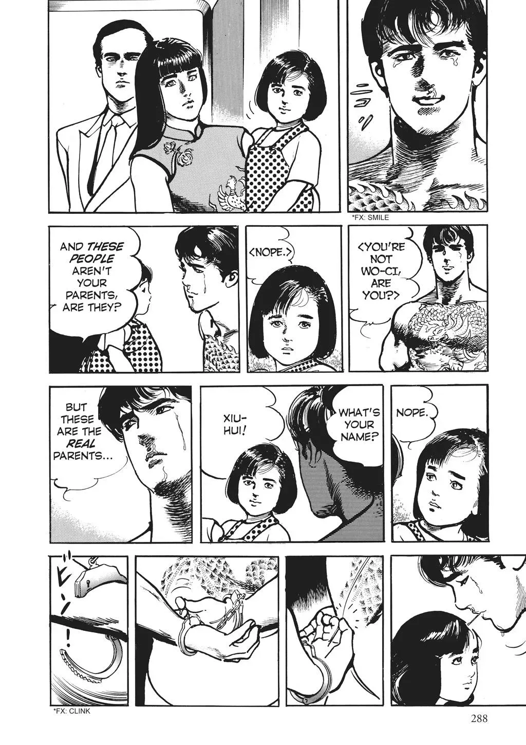 Read Crying Freeman chapter 76 image 9 on Lezhin