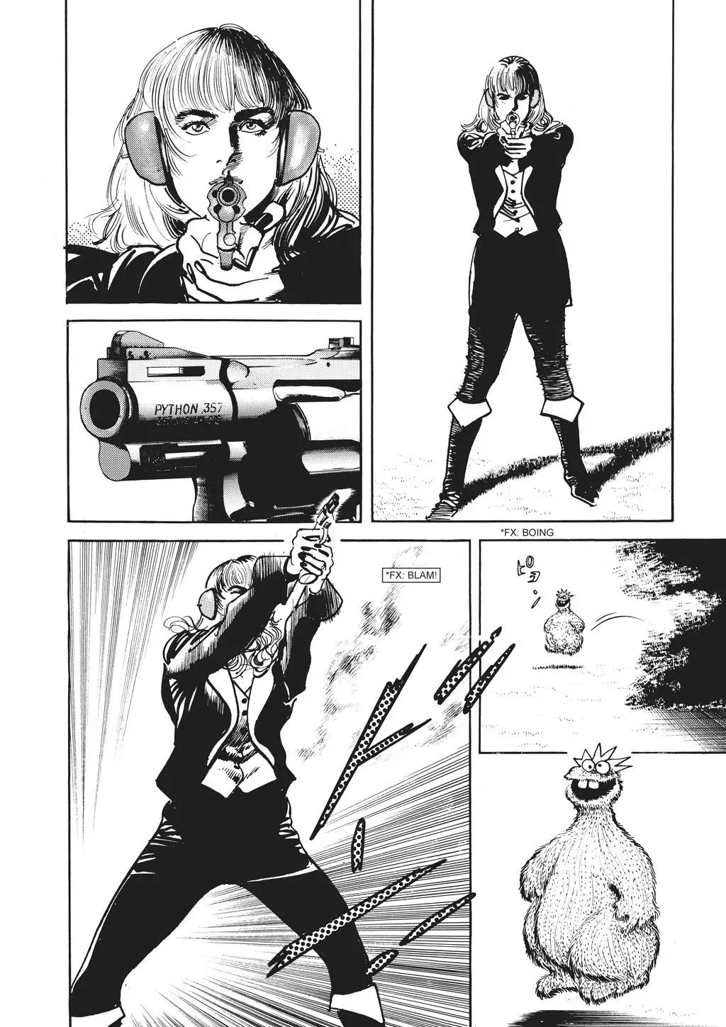 Read Crying Freeman chapter 77 image 1 on Lezhin