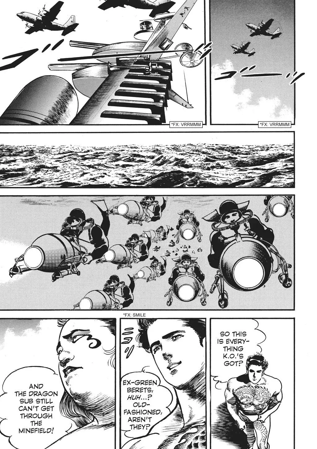 Read Crying Freeman chapter 77 image 10 on Lezhin