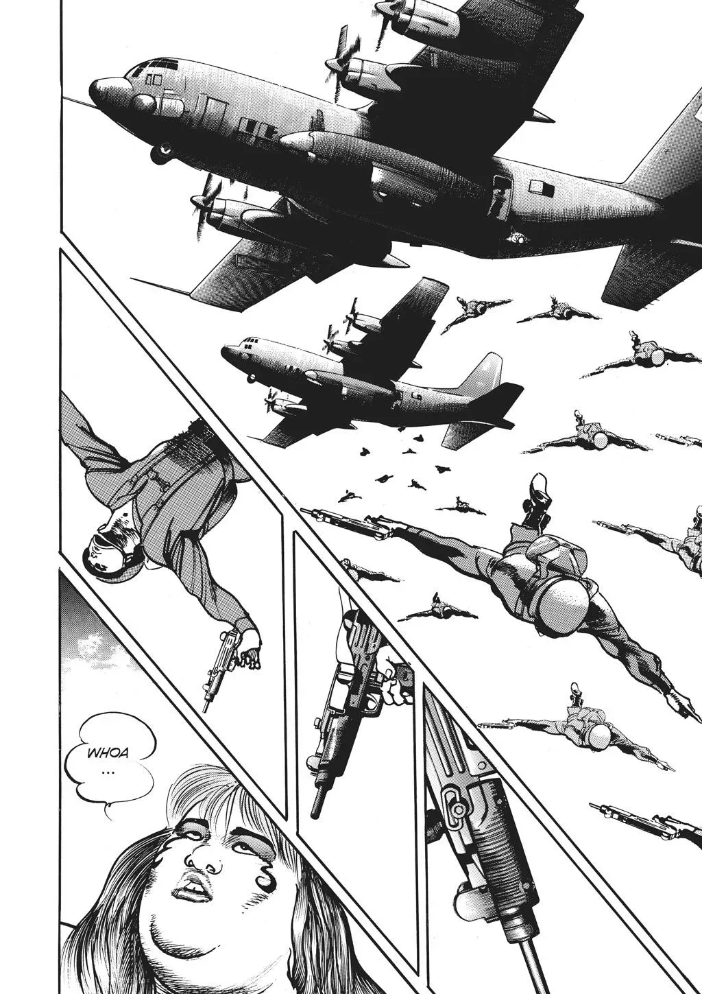 Read Crying Freeman chapter 77 image 11 on Lezhin