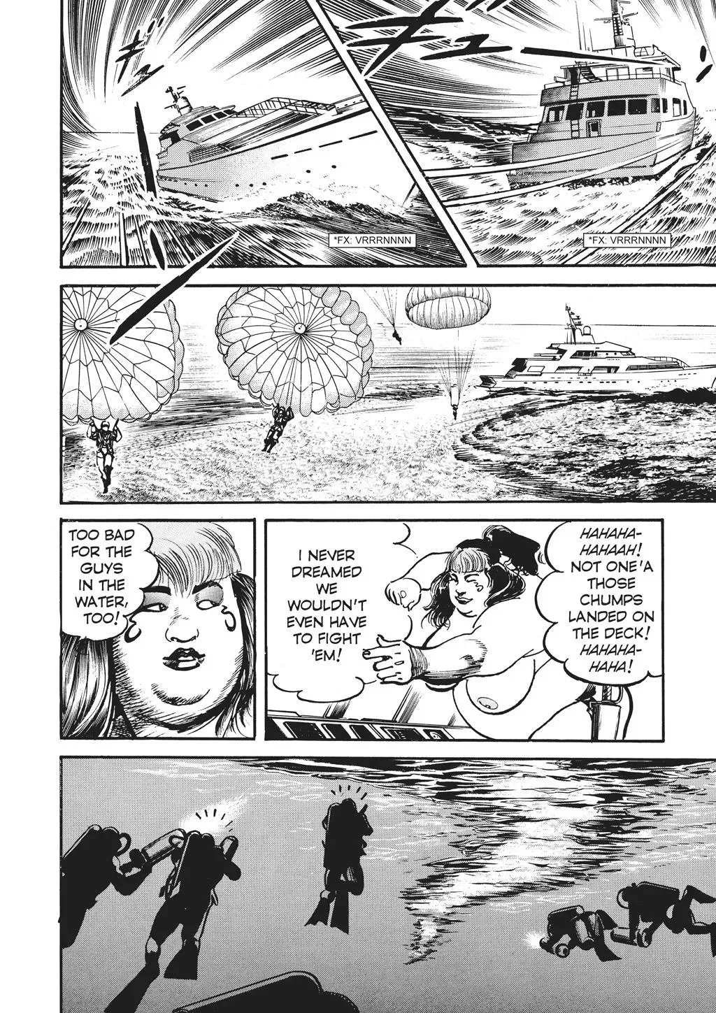 Read Crying Freeman chapter 77 image 13 on Lezhin