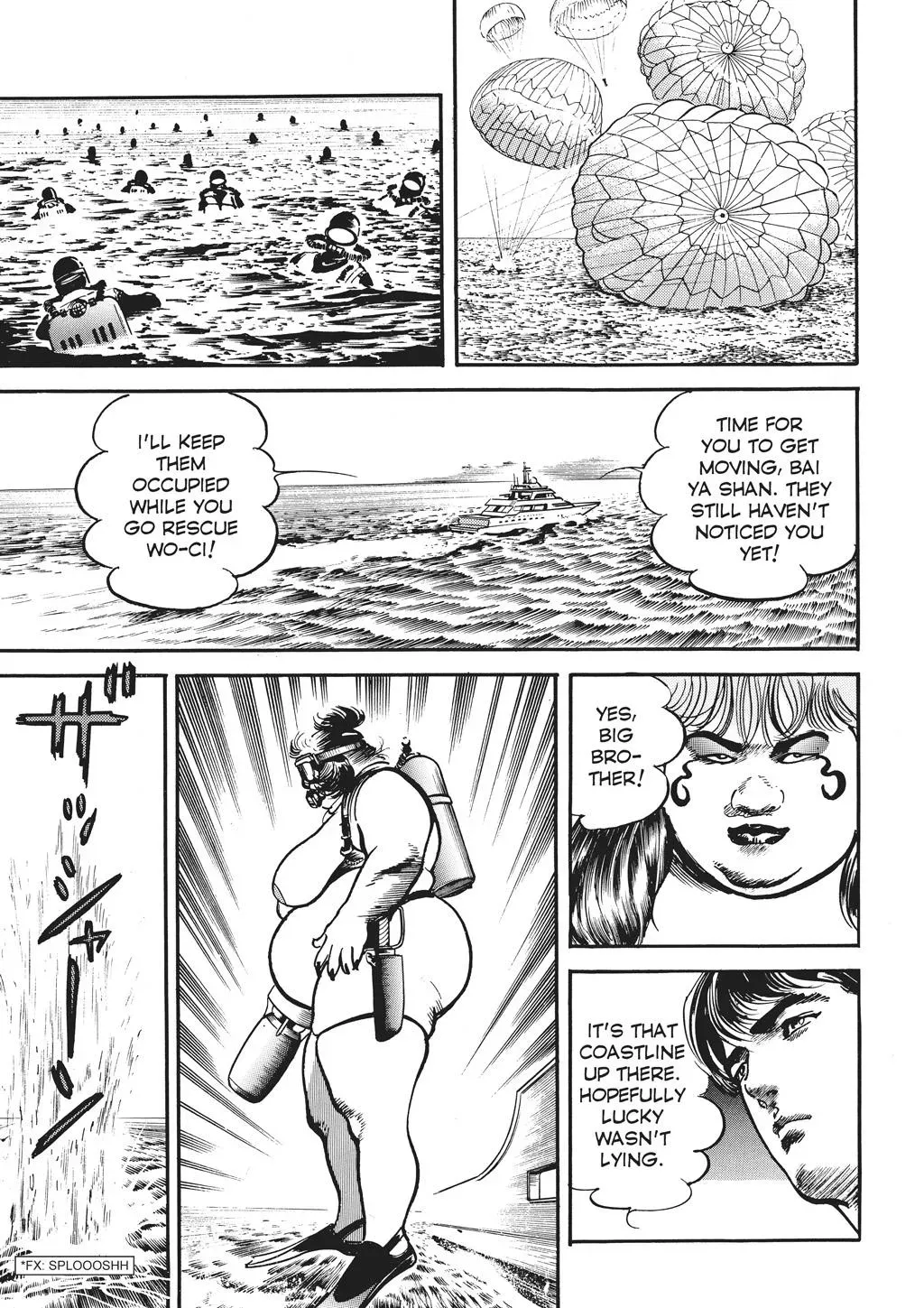 Read Crying Freeman chapter 77 image 14 on Lezhin