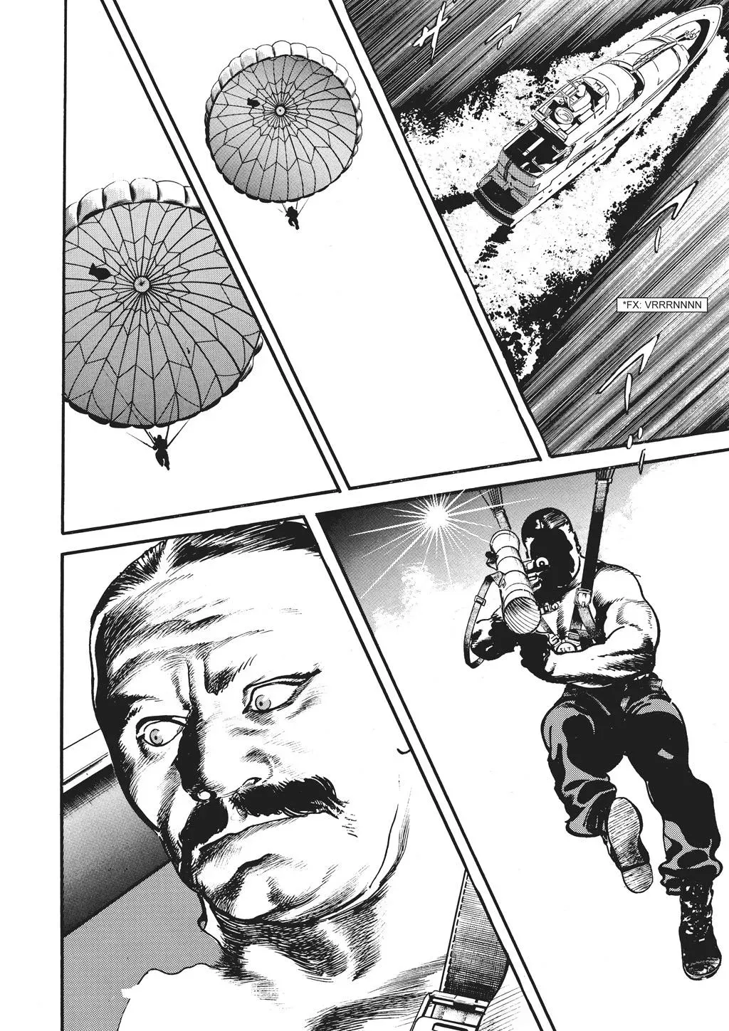Read Crying Freeman chapter 77 image 15 on Lezhin