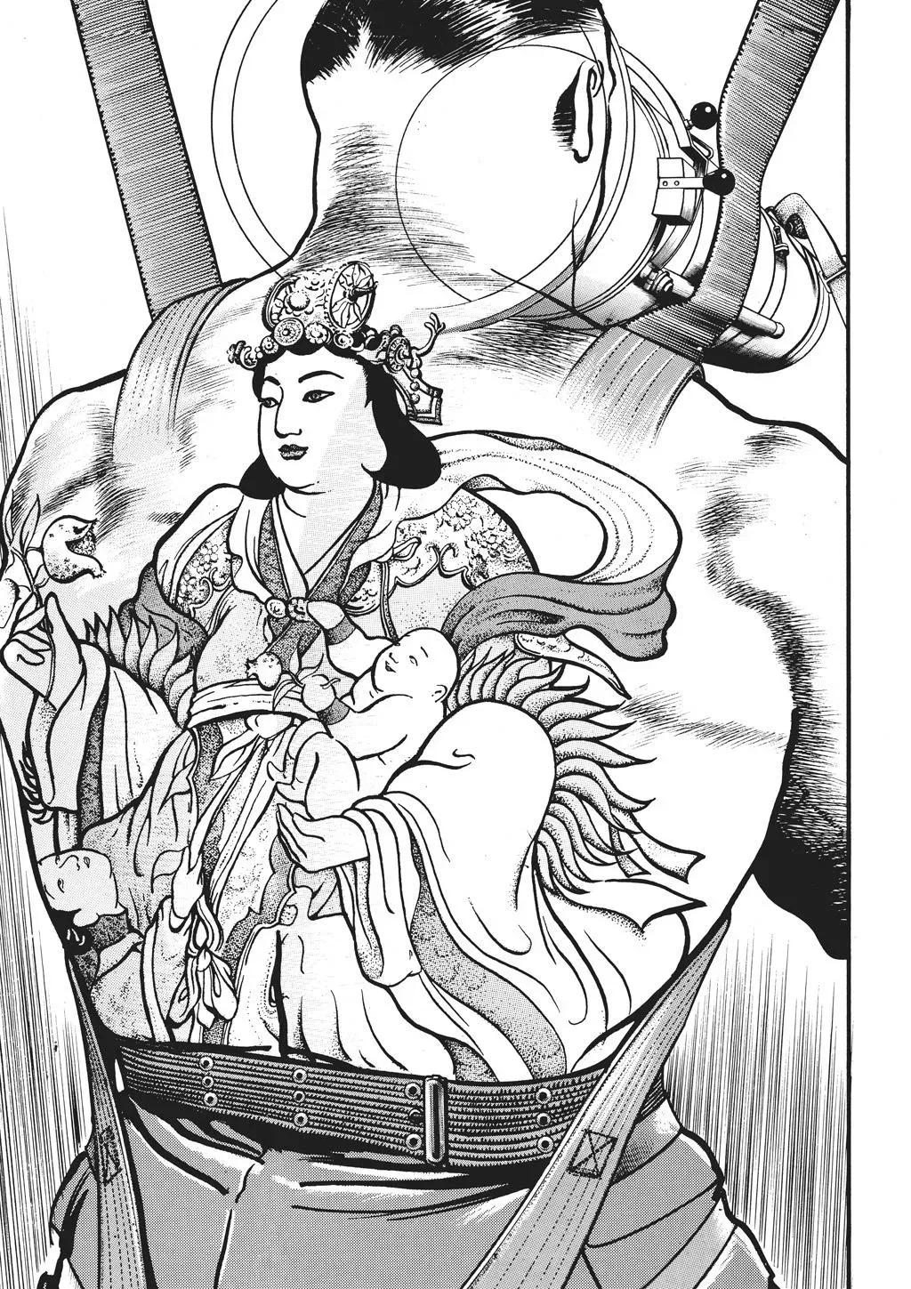 Read Crying Freeman chapter 77 image 16 on Lezhin
