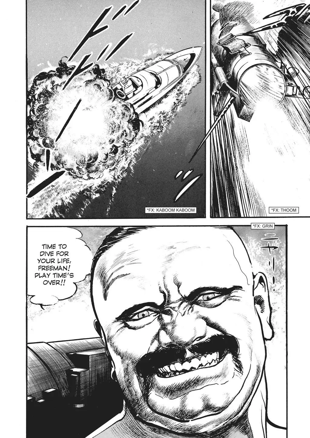 Read Crying Freeman chapter 77 image 17 on Lezhin