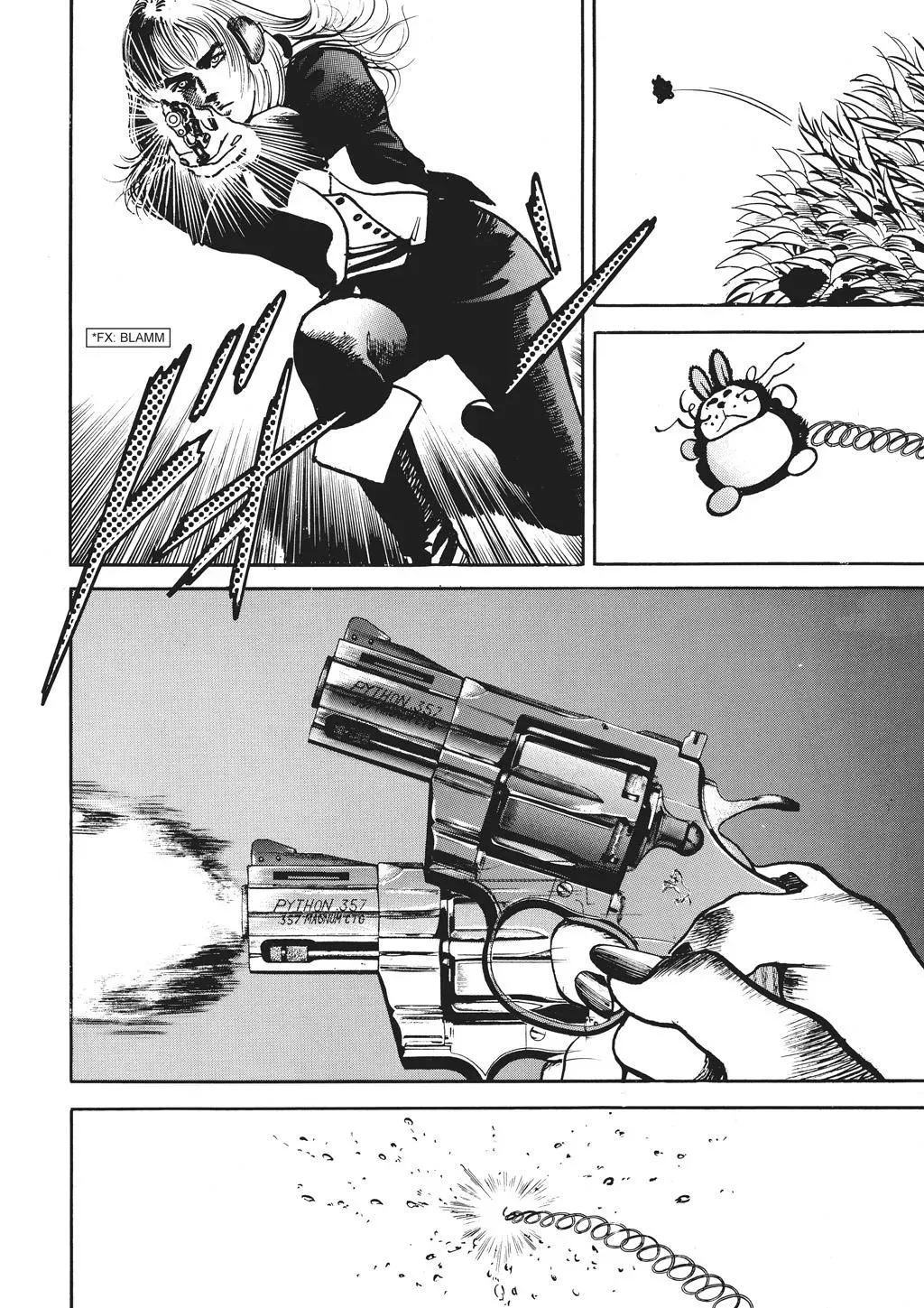 Read Crying Freeman chapter 77 image 3 on Lezhin