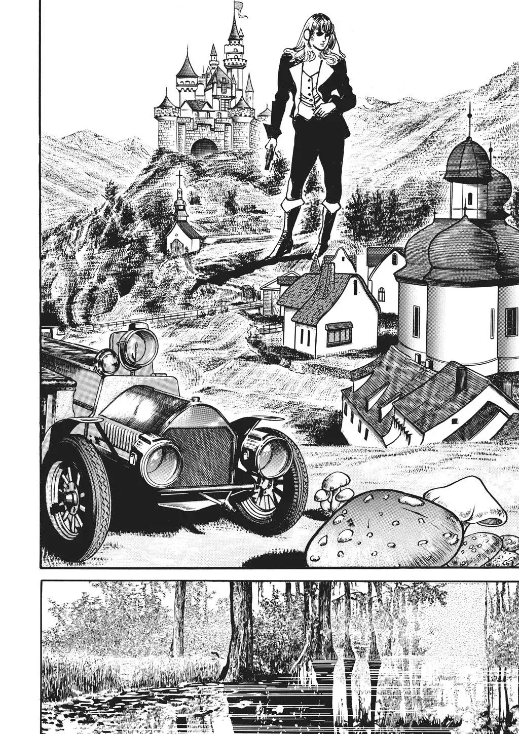 Read Crying Freeman chapter 77 image 5 on Lezhin