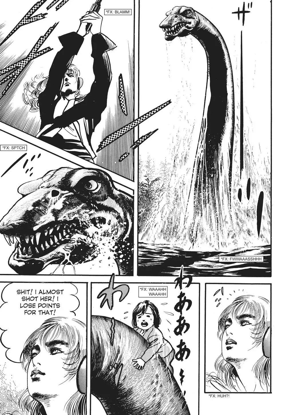 Read Crying Freeman chapter 77 image 6 on Lezhin
