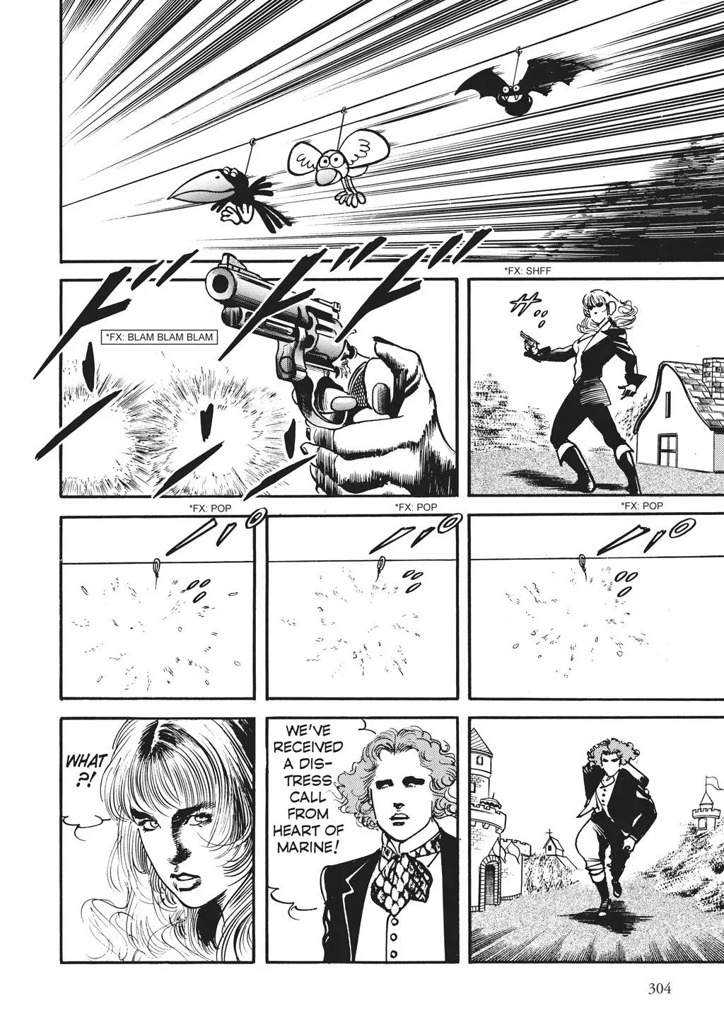 Read Crying Freeman chapter 77 image 7 on Lezhin