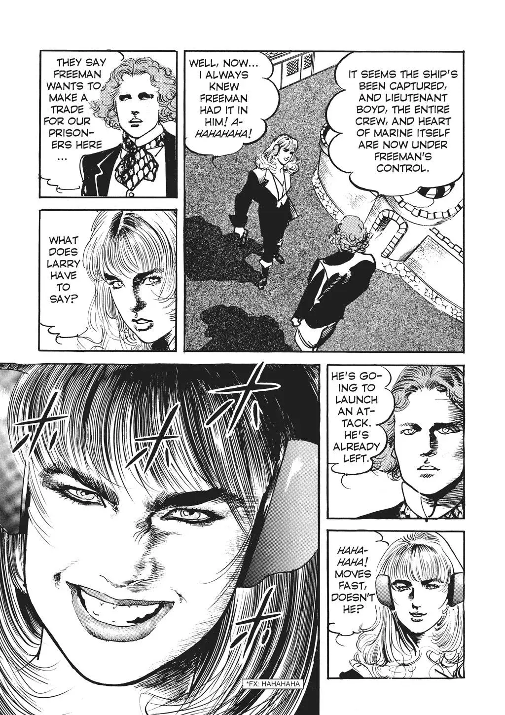 Read Crying Freeman chapter 77 image 8 on Lezhin