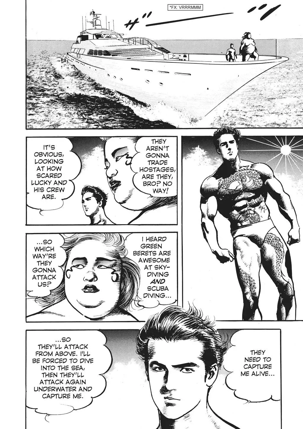 Read Crying Freeman chapter 77 image 9 on Lezhin
