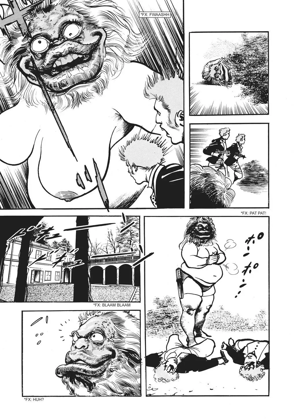 Read Crying Freeman chapter 78 image 10 on Lezhin