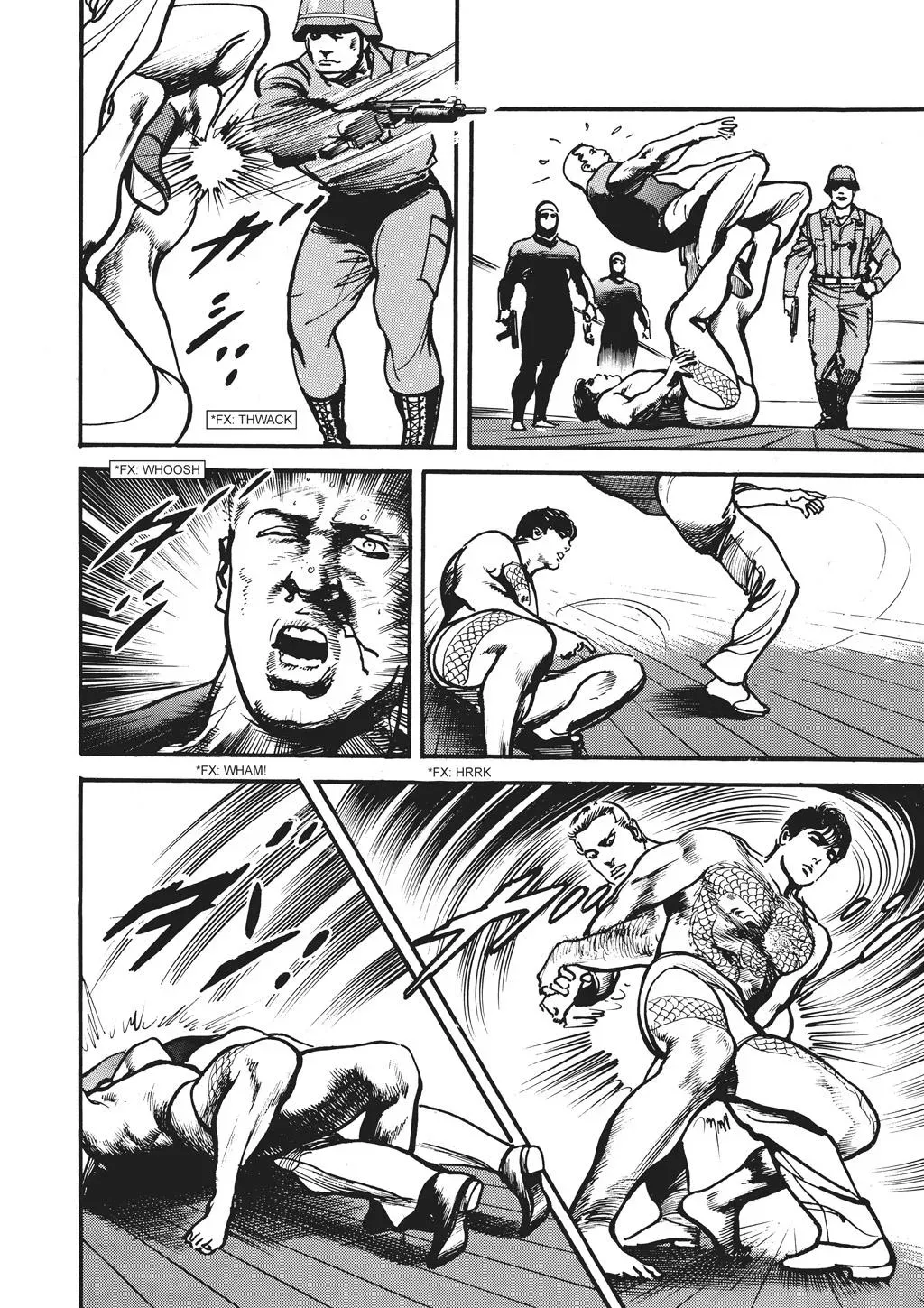 Read Crying Freeman chapter 78 image 11 on Lezhin
