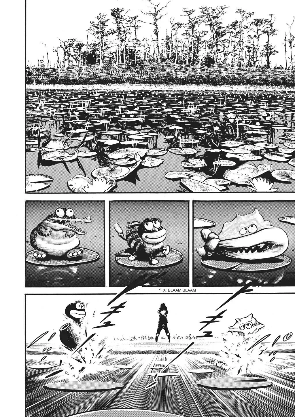 Read Crying Freeman chapter 78 image 13 on Lezhin