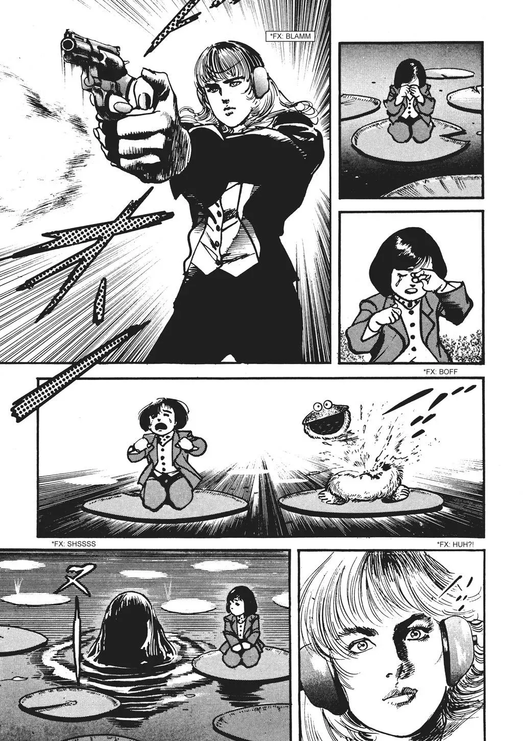 Read Crying Freeman chapter 78 image 14 on Lezhin