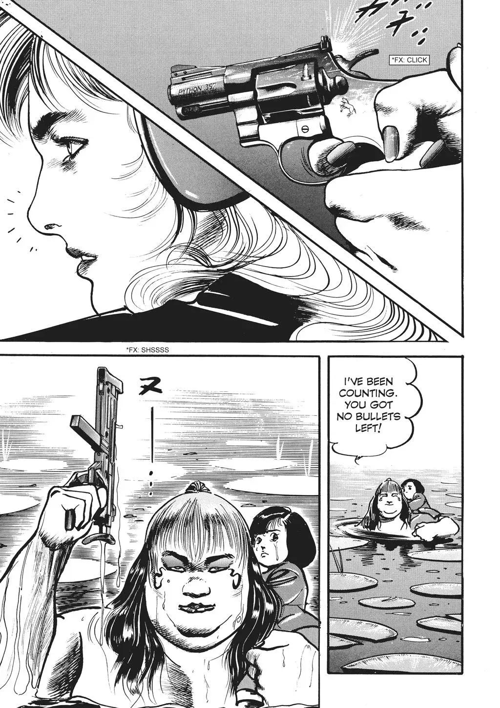 Read Crying Freeman chapter 78 image 16 on Lezhin