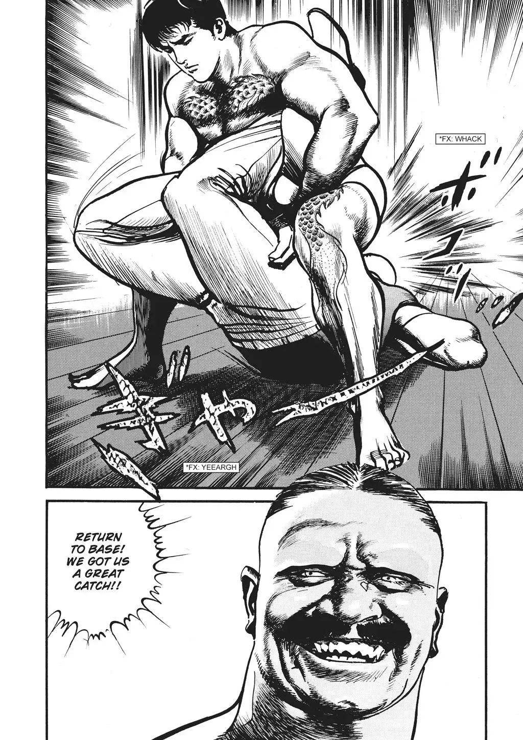 Read Crying Freeman chapter 78 image 17 on Lezhin